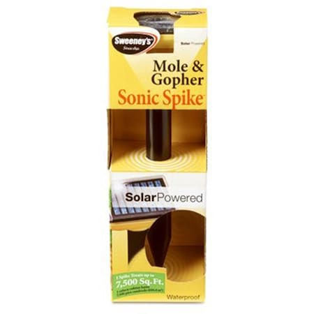 Solar Mole & Gopher Sonic Spike